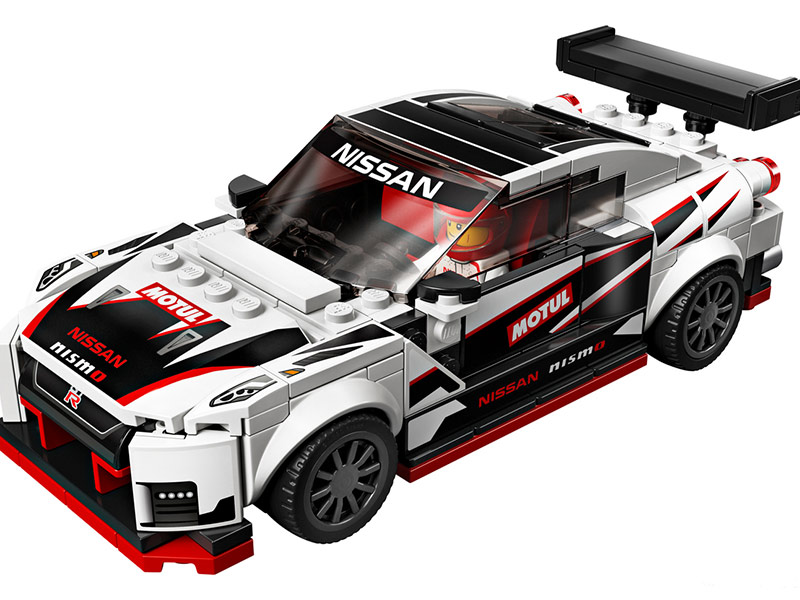 مجموعة ليغو تكشف عن نموذج ليغو رائع من سيارة نيسان "جي تي أر نيسمو"